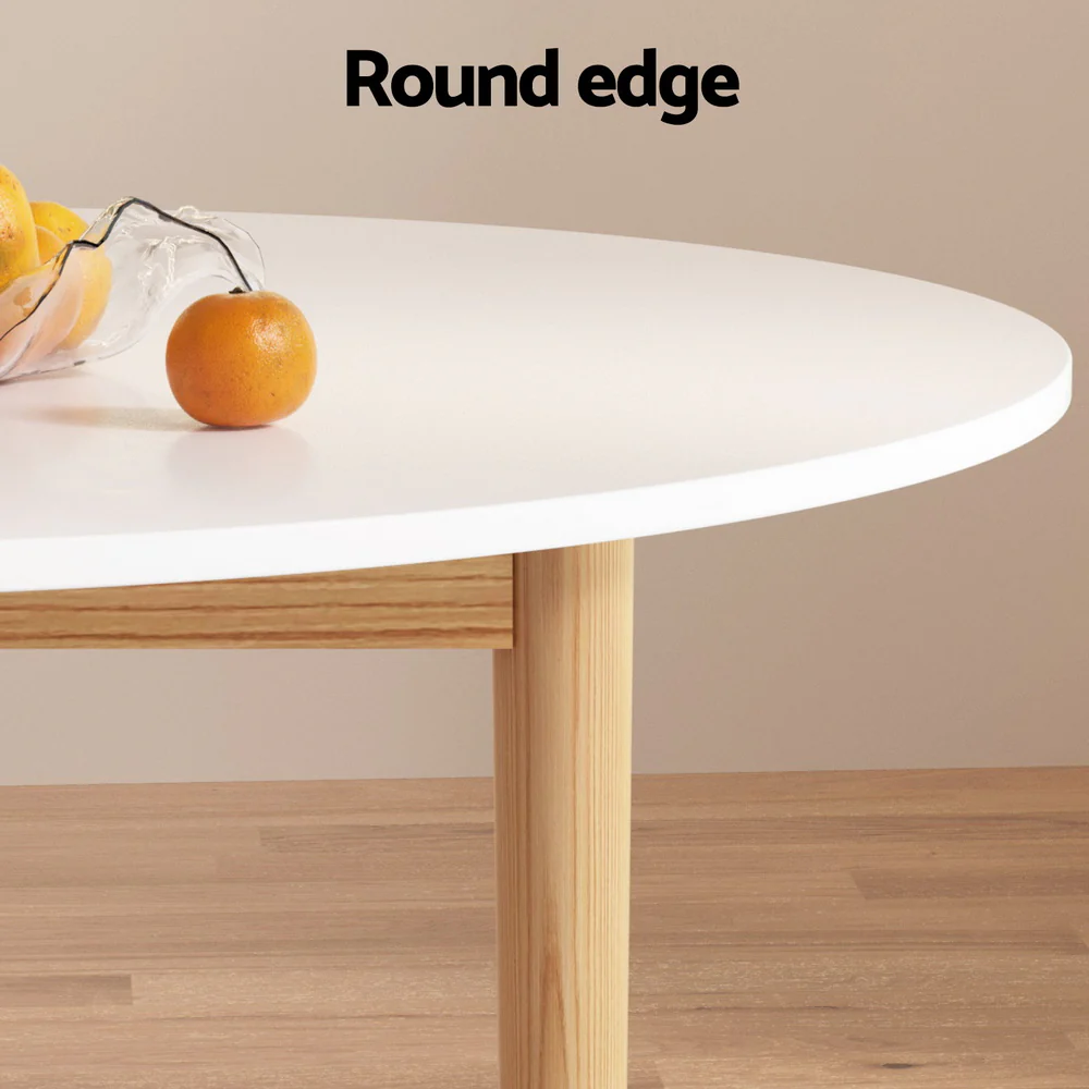 1 Artiss Dining Table and 4 Chairs Set - Image 4