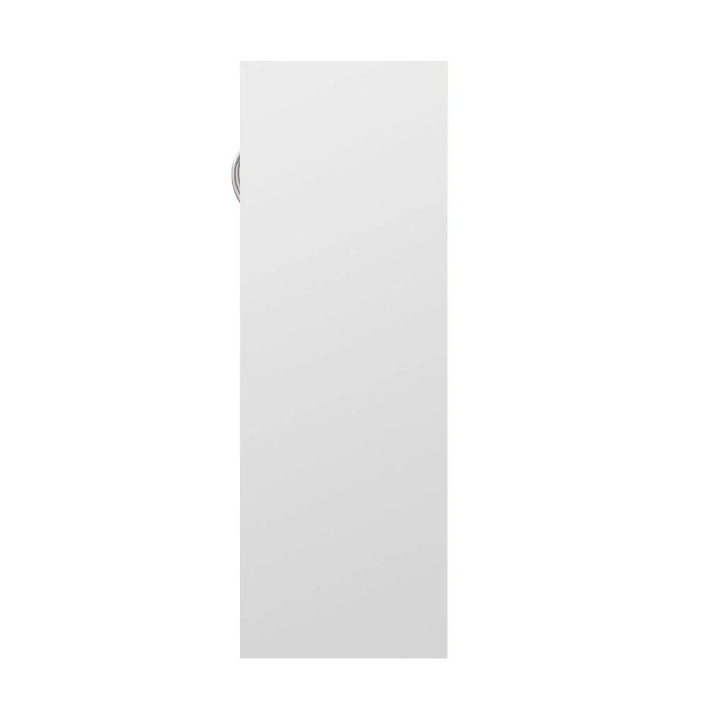 Artiss Shoe Rack Cabinet 21 Pairs Adjustable Shelves White Clair - Image 5