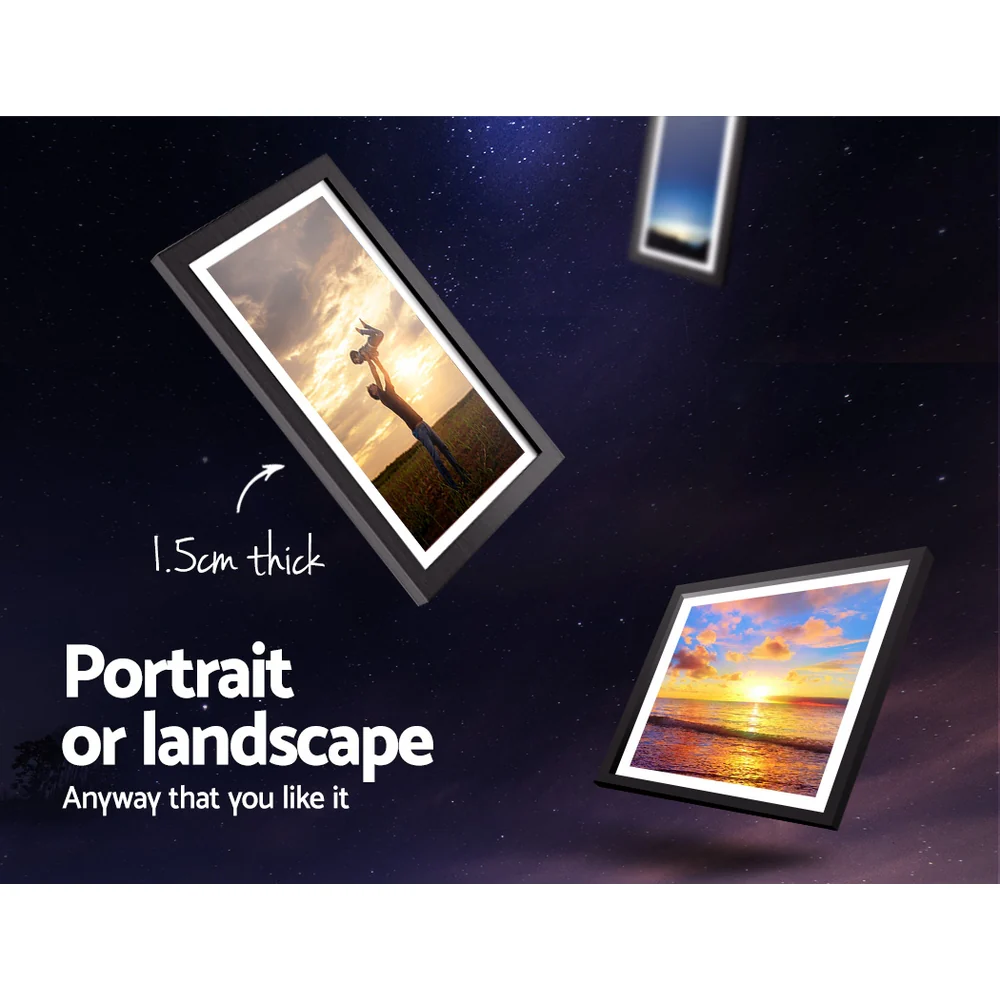 Artiss Photo Frames Art Holder 26PCS 8x10 5x7 4x6 3.5x5 Black - Image 3