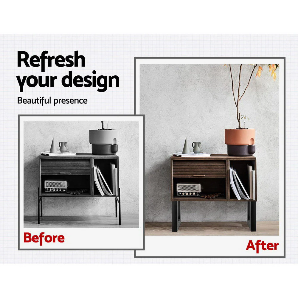 Artiss Metal Table Legs DIY Rectangular 40X30CM Set of 2 - Image 4
