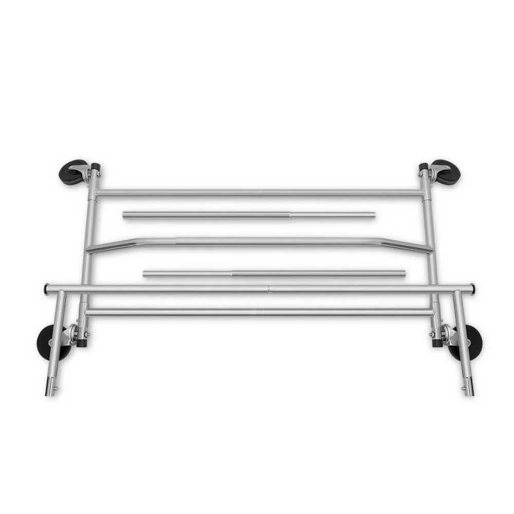 Artiss Clothes Rack Rail Coat Stand Adjustable Hanger - Image 6