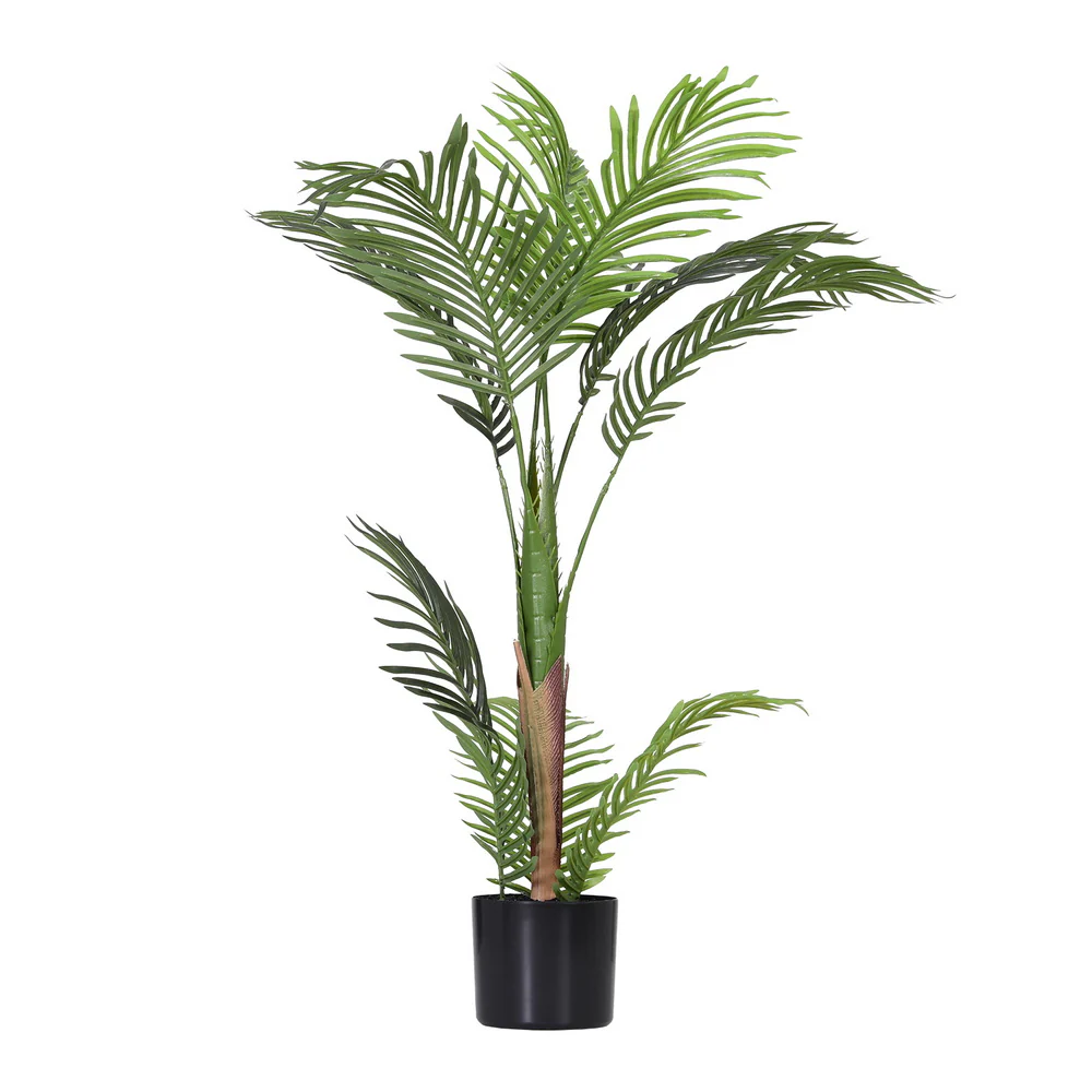 Artiss 100cm Artificial Palm Tree Faux Trees Indoor Decor Artificial Plants Lifelike Plant - Image 3