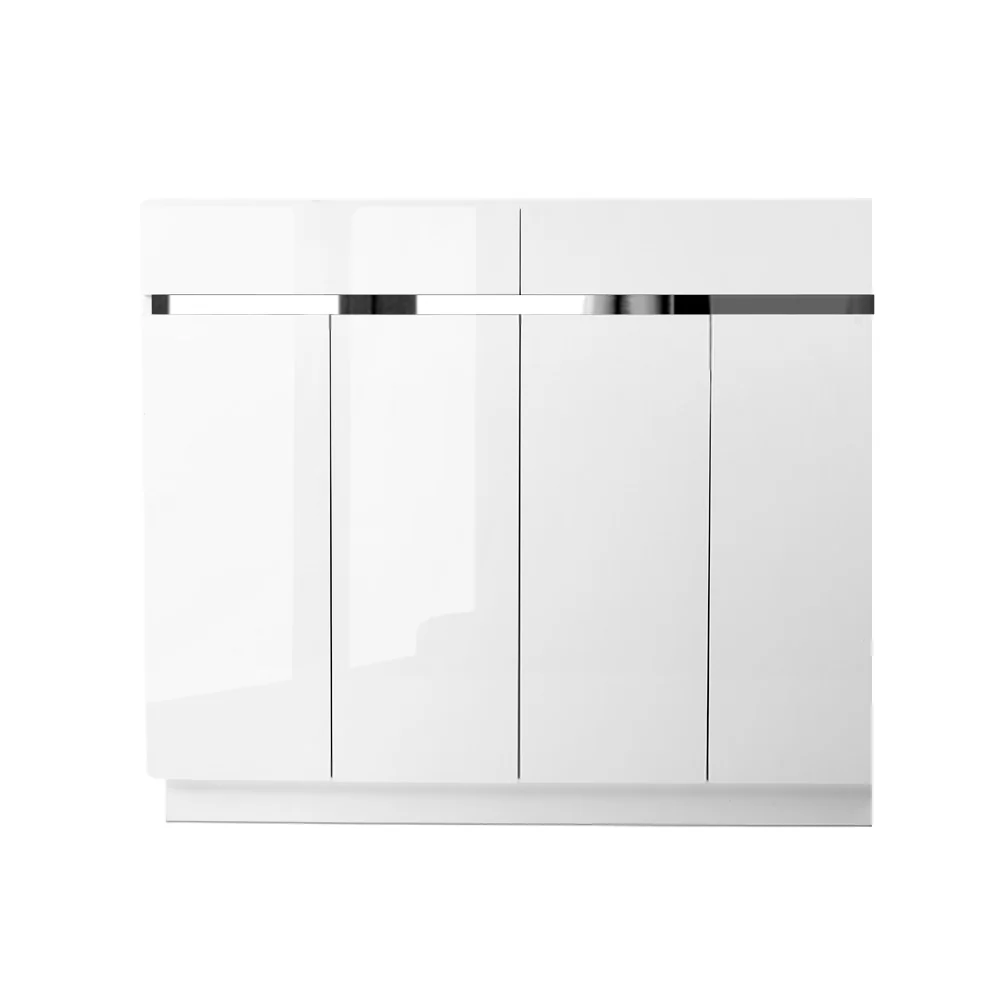 Artiss Shoe Rack Cabinet Storage Cupboard 24 Pairs - Lydia - Image 4
