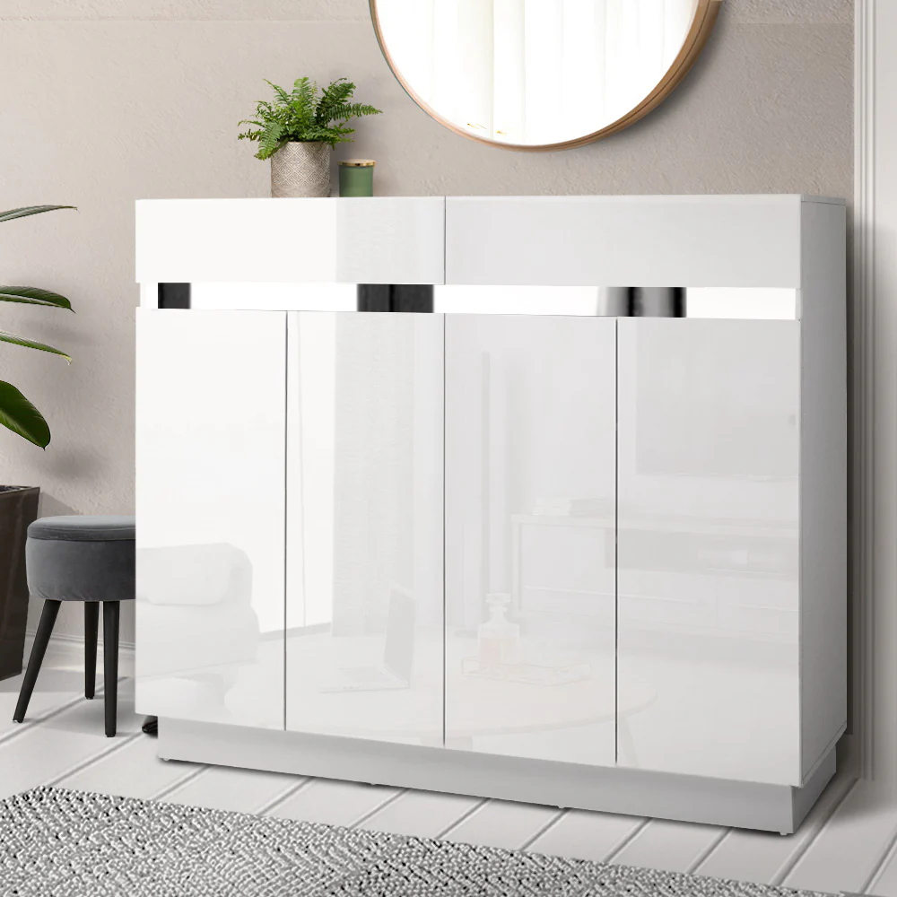 Artiss Shoe Rack Cabinet Storage Cupboard 24 Pairs - Lydia - Image 9