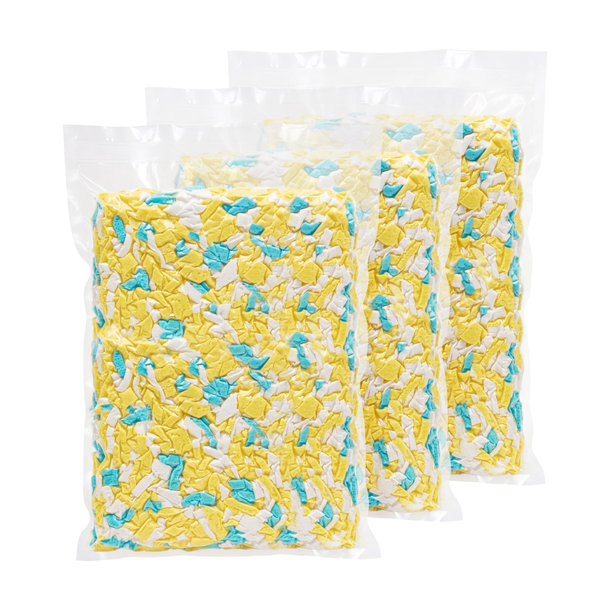 Artiss 15lbs (6.6KG) Bean Bag Filler Shredded Memory Foam Filling High Density Soft Pillow Stuffing for Bean Bag Chair, Couch Cushion, Dog Bed, Stuffed Animals and Arts Crafts - Image 4