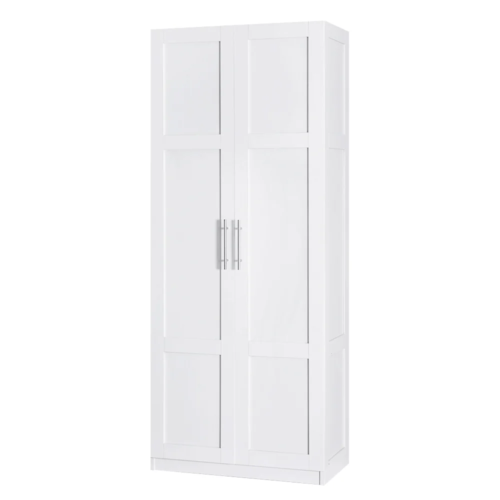 Artiss 2 Door Buffet Sideboard Cupboard Cabinet Pantry White