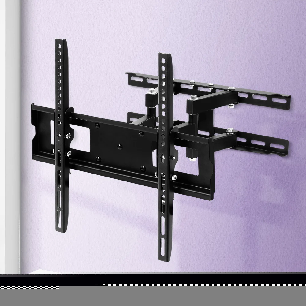 Artiss 23-55 TV Wall Mount Bracket Full Motion Dual Arm with Swivel & Tilt