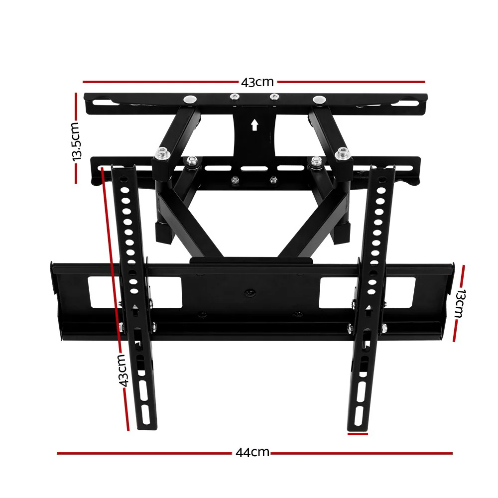Artiss 23-55 TV Wall Mount Bracket Full Motion Dual Arm with Swivel & Tilt - Image 2