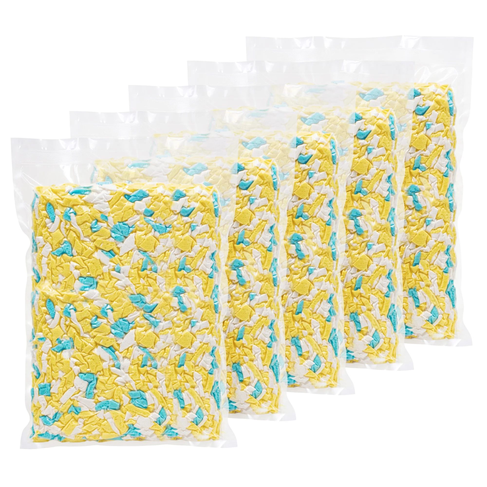 Artiss 25lbs (11KG) Bean Bag Filler Shredded Memory Foam Filling High Density Soft Pillow Stuffing for Bean Bag Chair, Couch Cushion, Dog Bed, Stuffed Animals and Arts Crafts - Image 4