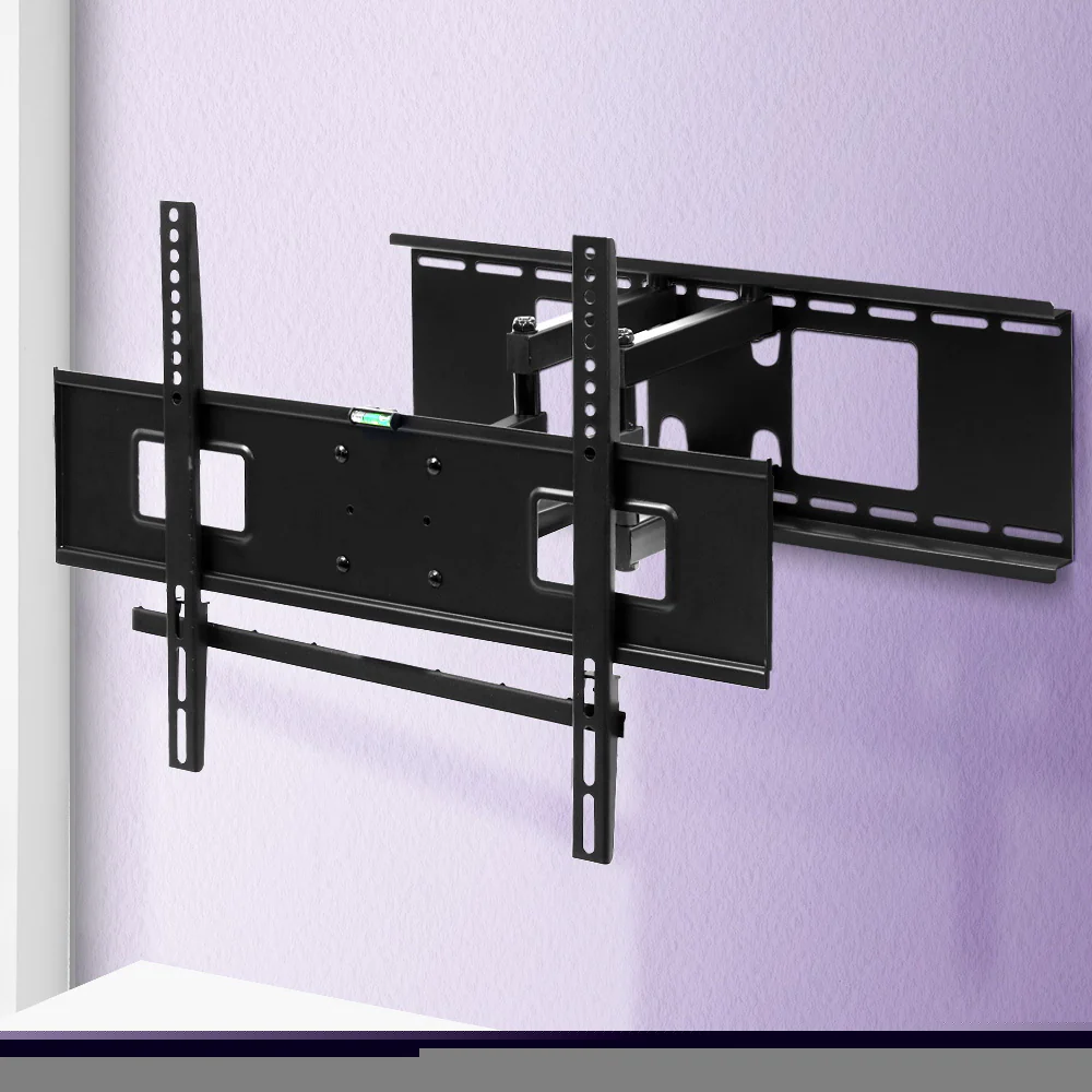 Artiss 32-70 TV Wall Mount Full Motion Dual Arm 180? Swivel Tilt