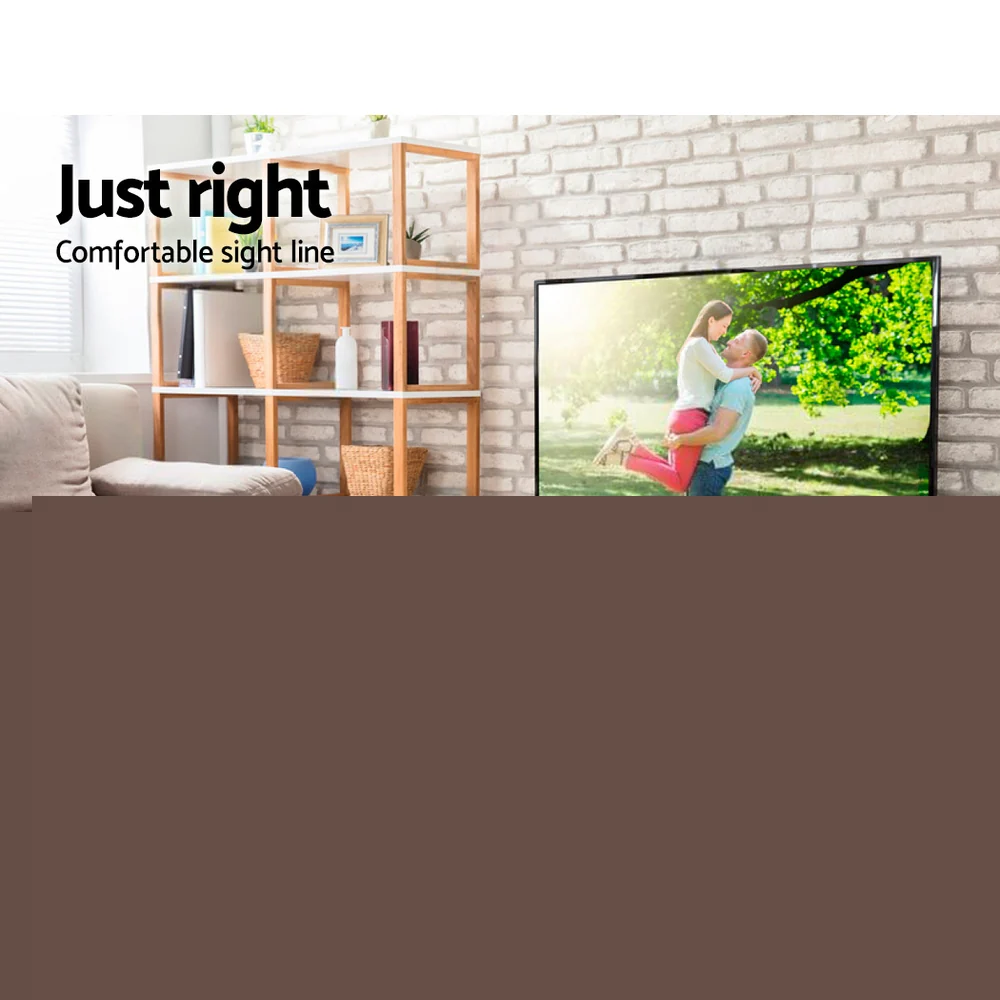 Artiss 32-70 TV Wall Mount Full Motion Dual Arm 180? Swivel Tilt - Image 4