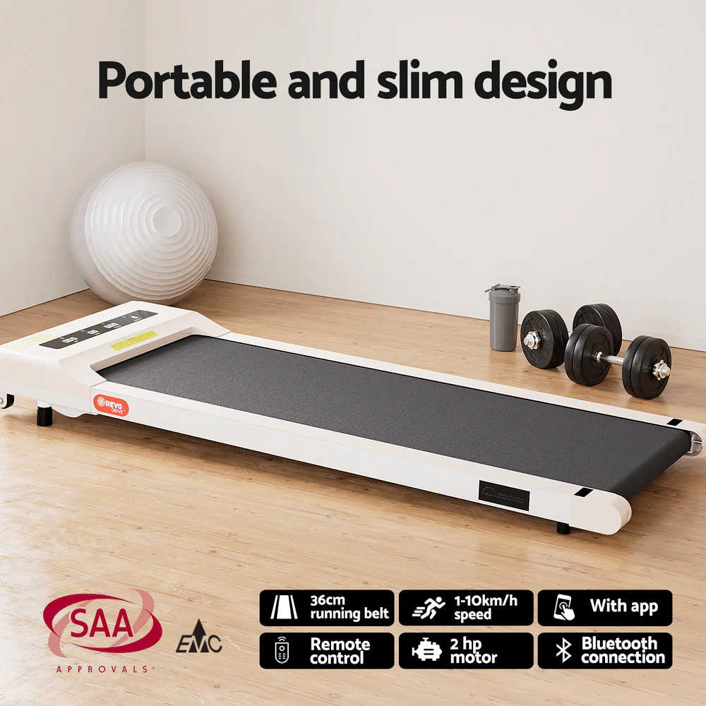 Artiss 360mm Treadmill Electric Walking Pad with 140cm Automatic Standing Desk - Image 6