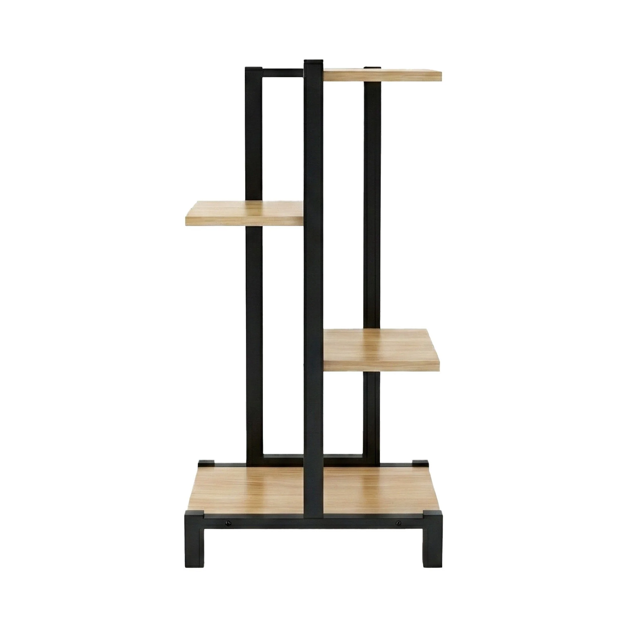 Artiss 4 Tiers Plant Stand Metal Flower Pots Shelf Indoor Outdoor Garden Home - Image 3