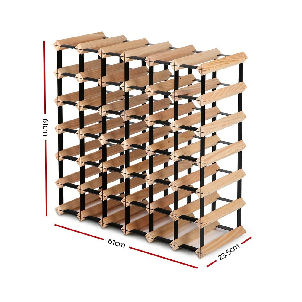 Artiss Wine Rack 42 Bottle - Image 2