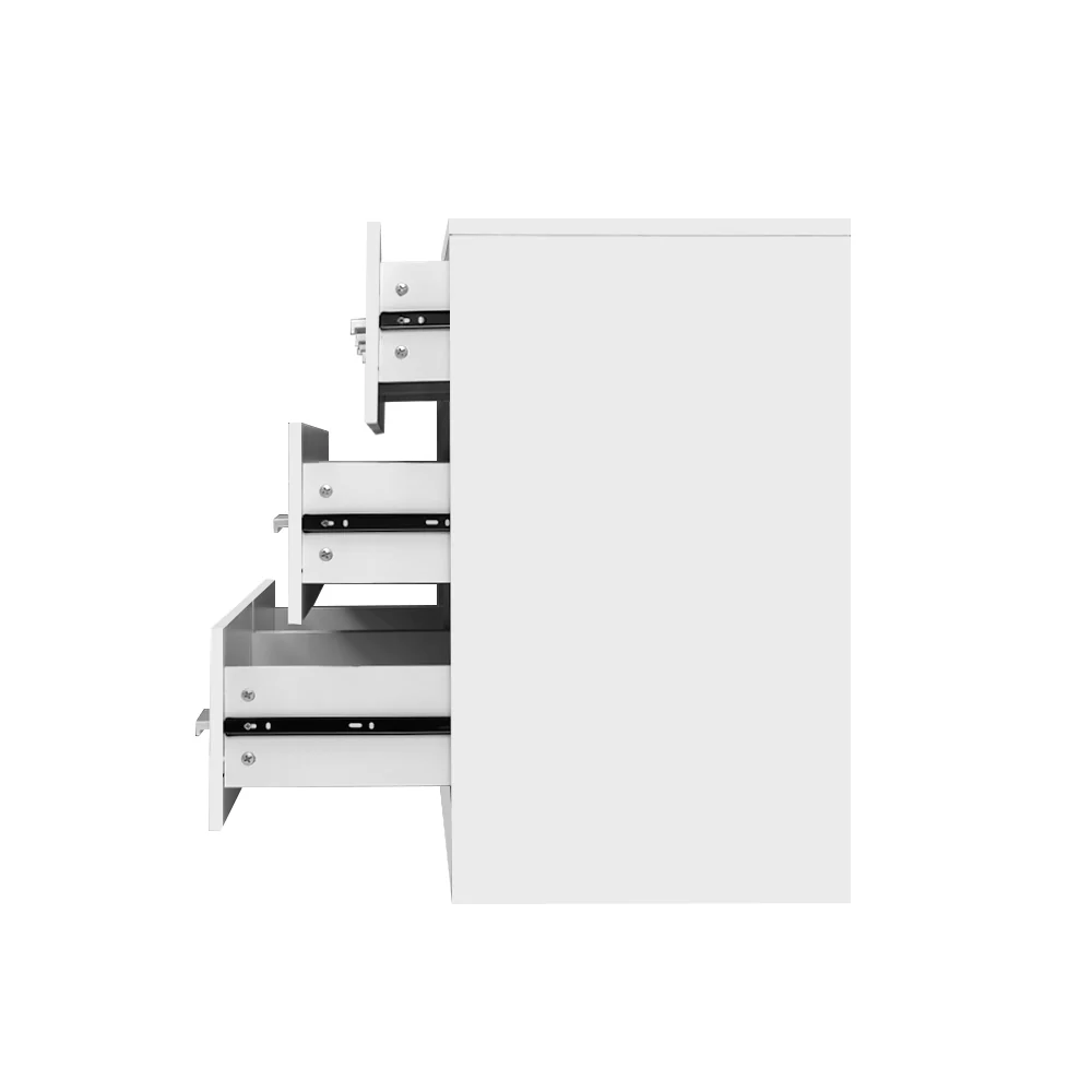 Artiss 6 Chest of Drawers - VEDA White - Image 5