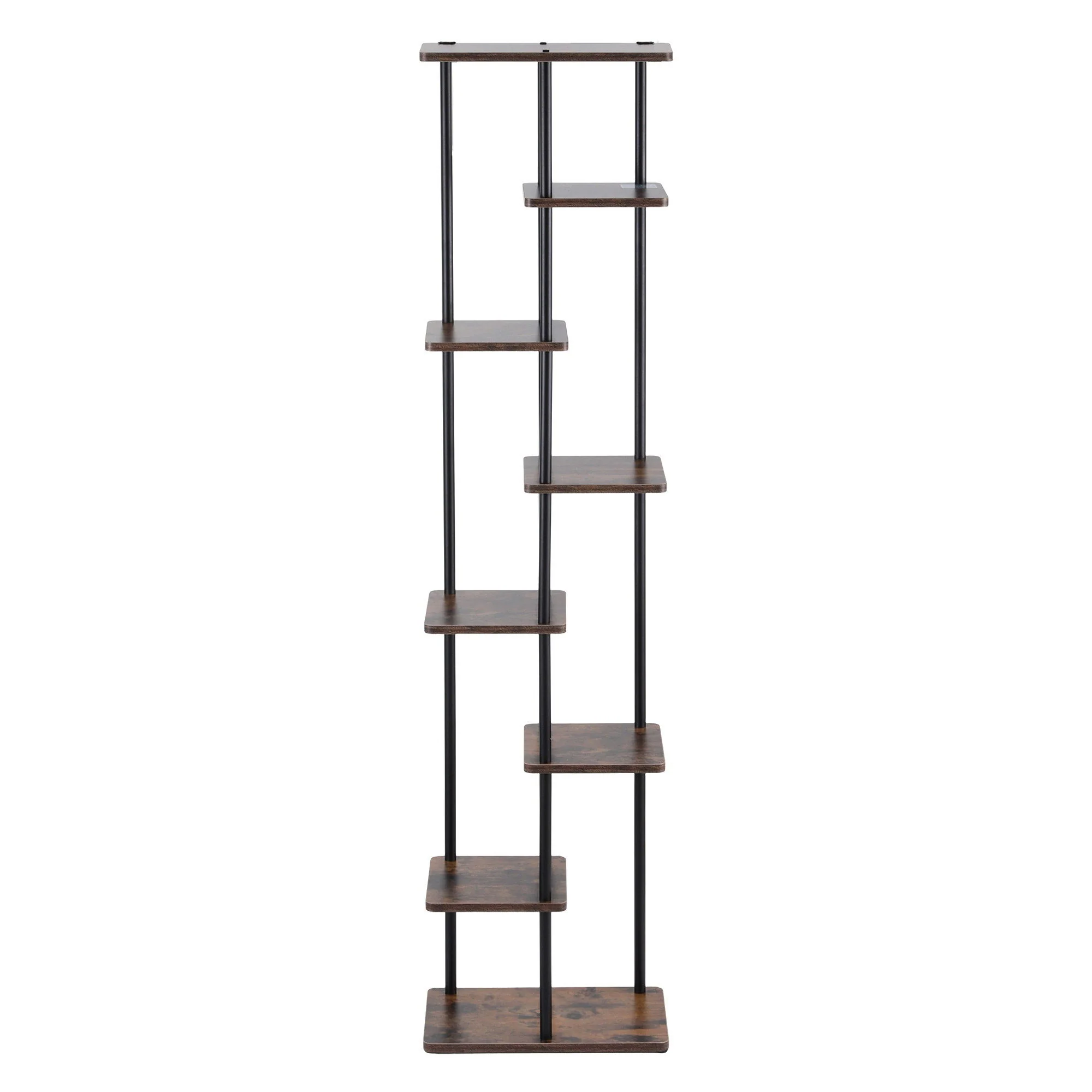 Artiss 8 Tiers Plant Stand Metal Flower Pots Shelf Indoor Outdoor Garden Home - Image 3