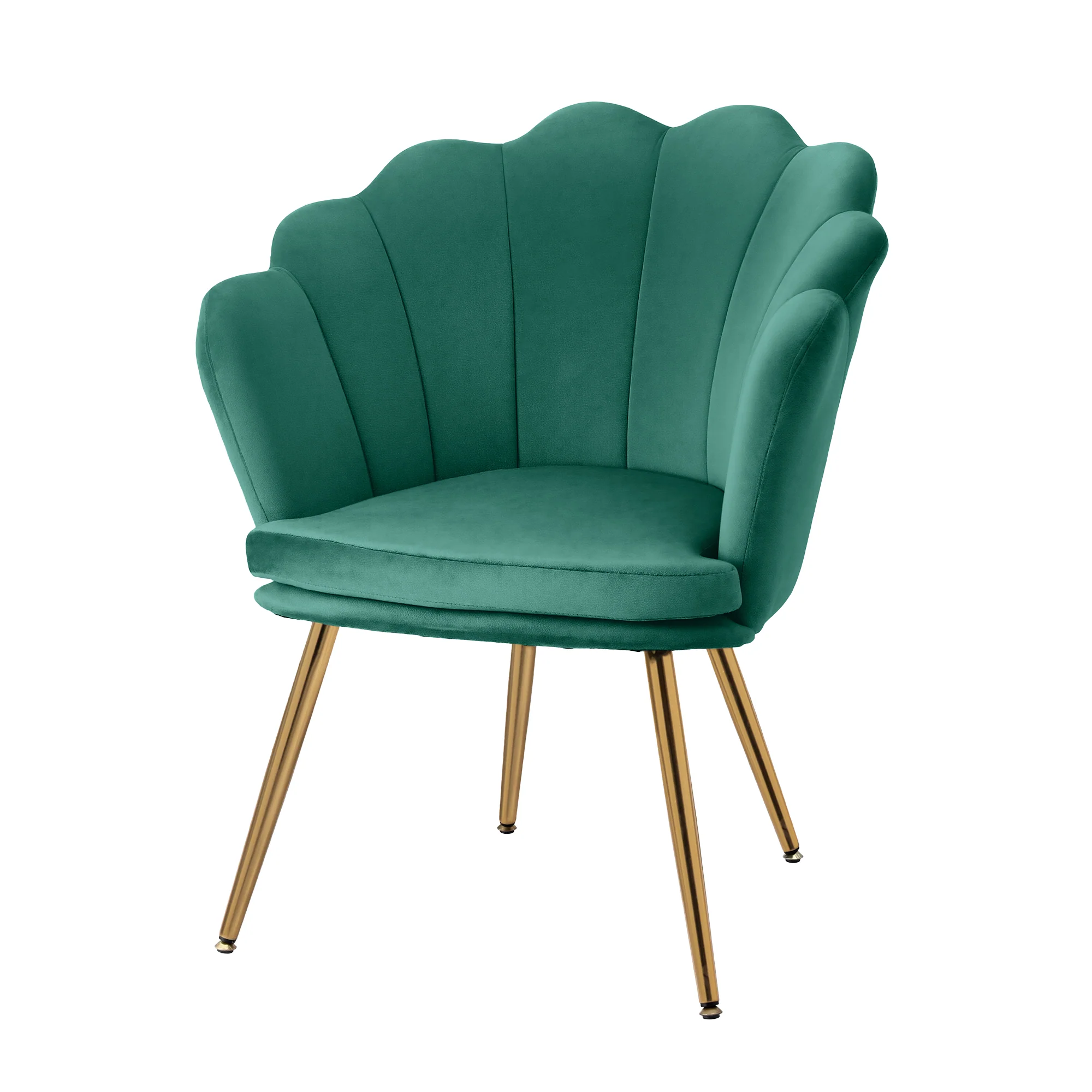 Artiss Armchair Velvet  Green Callista - Image 2