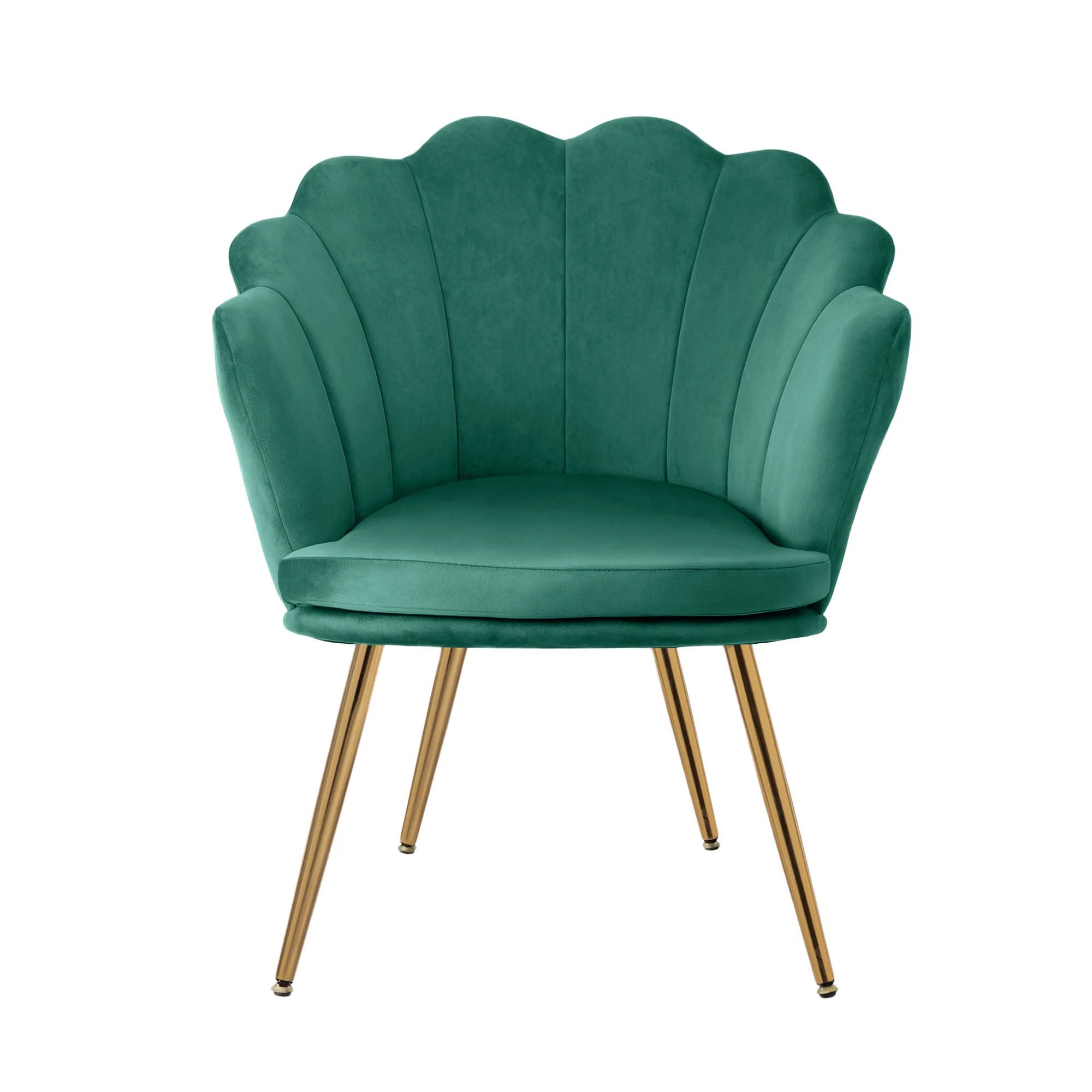 Artiss Armchair Velvet  Green Callista - Image 4