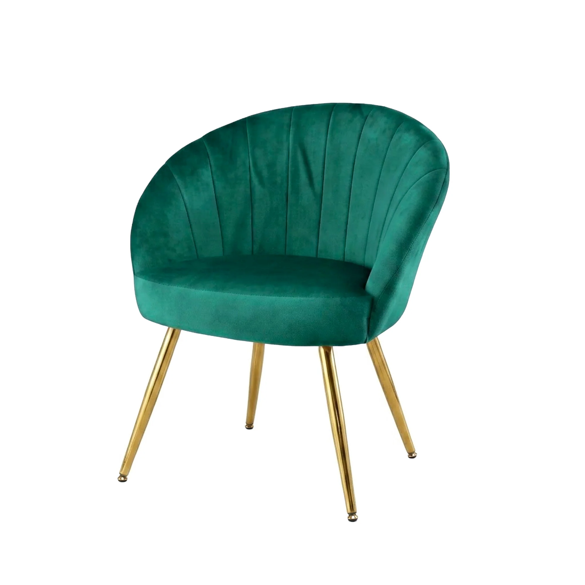 Artiss Armchair Velvet Green Eloise - Image 2