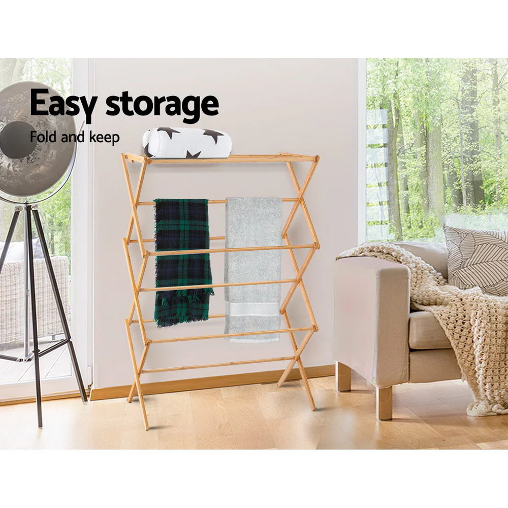 Artiss Clothes Aier Coat Rack Foldable Hanger Dryer - Image 6