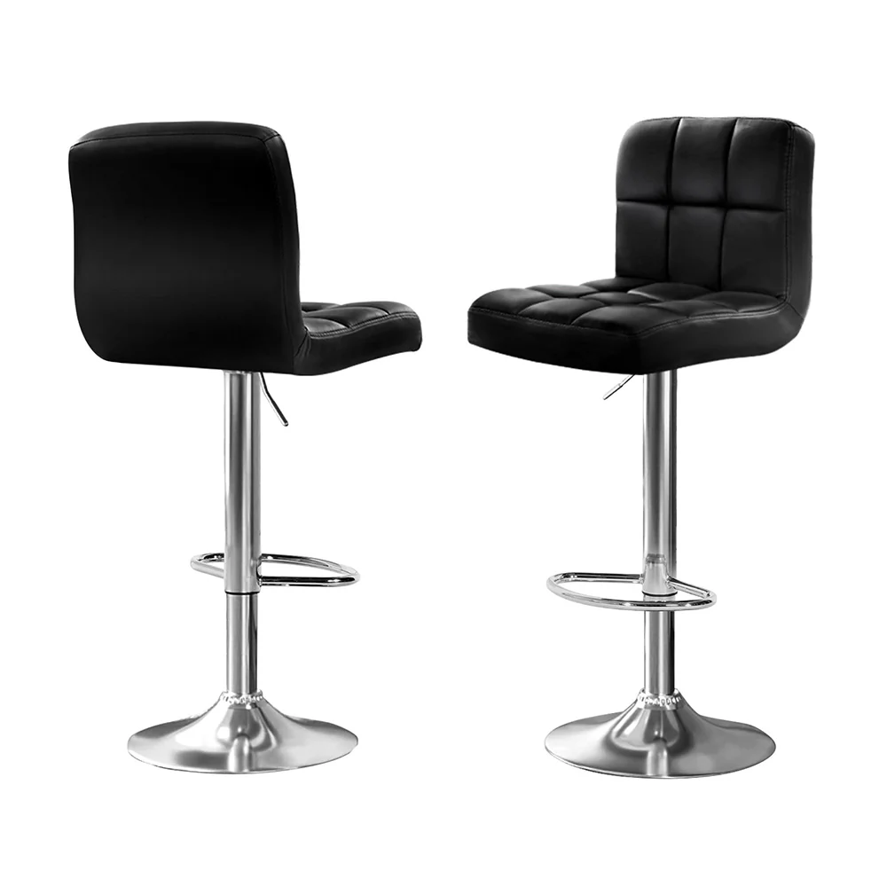 Artiss Bar Table and Stools Set Dining Desk Kitchen Chairs Cafe Pub - Image 24