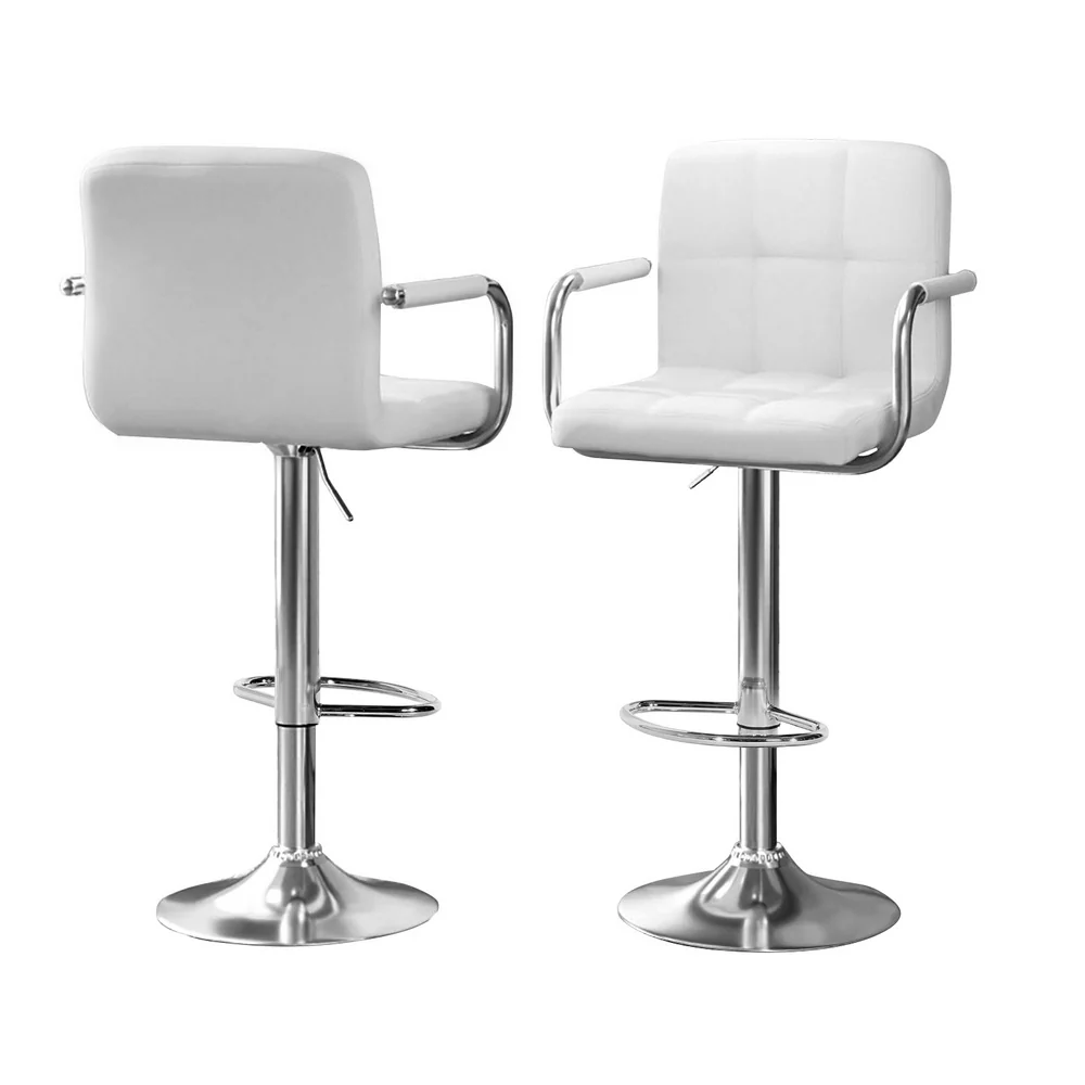 Artiss Bar Table and Stools Set Dining Desk Kitchen Chairs Cafe Pub - Image 31