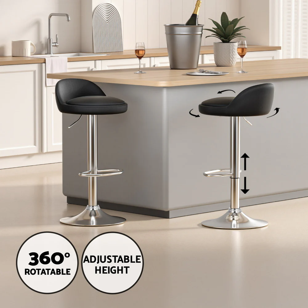 Artiss Bar Table and Stools Set Dining Desk Kitchen Chairs Cafe Pub - Image 41