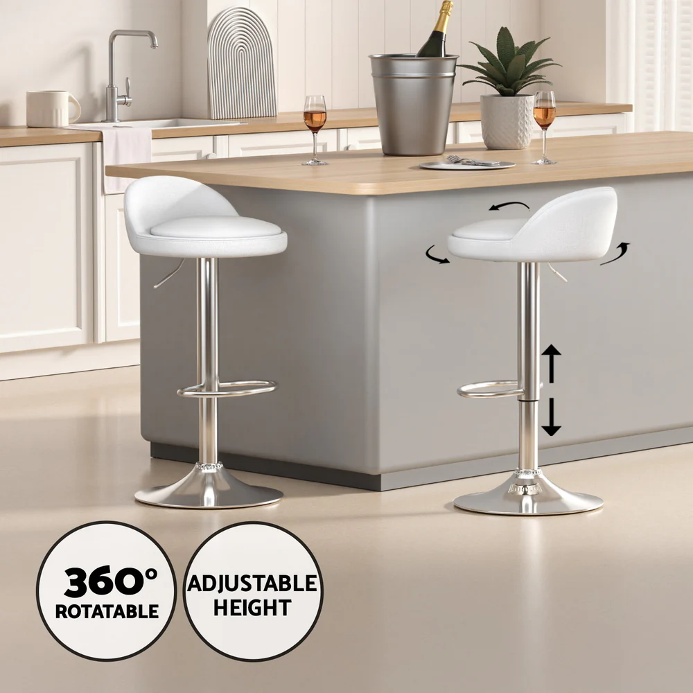 Artiss Bar Table and Stools Set Dining Desk Kitchen Chairs Cafe Pub - Image 48