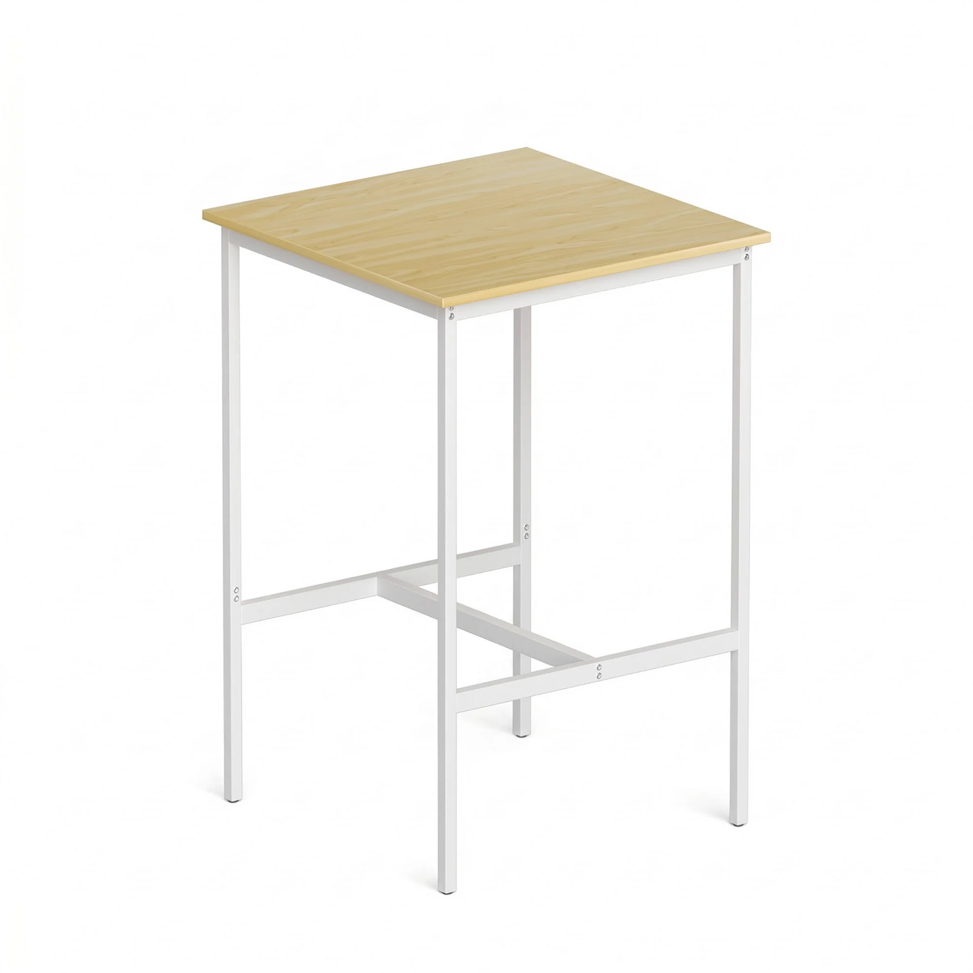Artiss Bar Table Counter Height Kitchen High Dining Desk Pub 60x92cm Modern Pine - Image 2