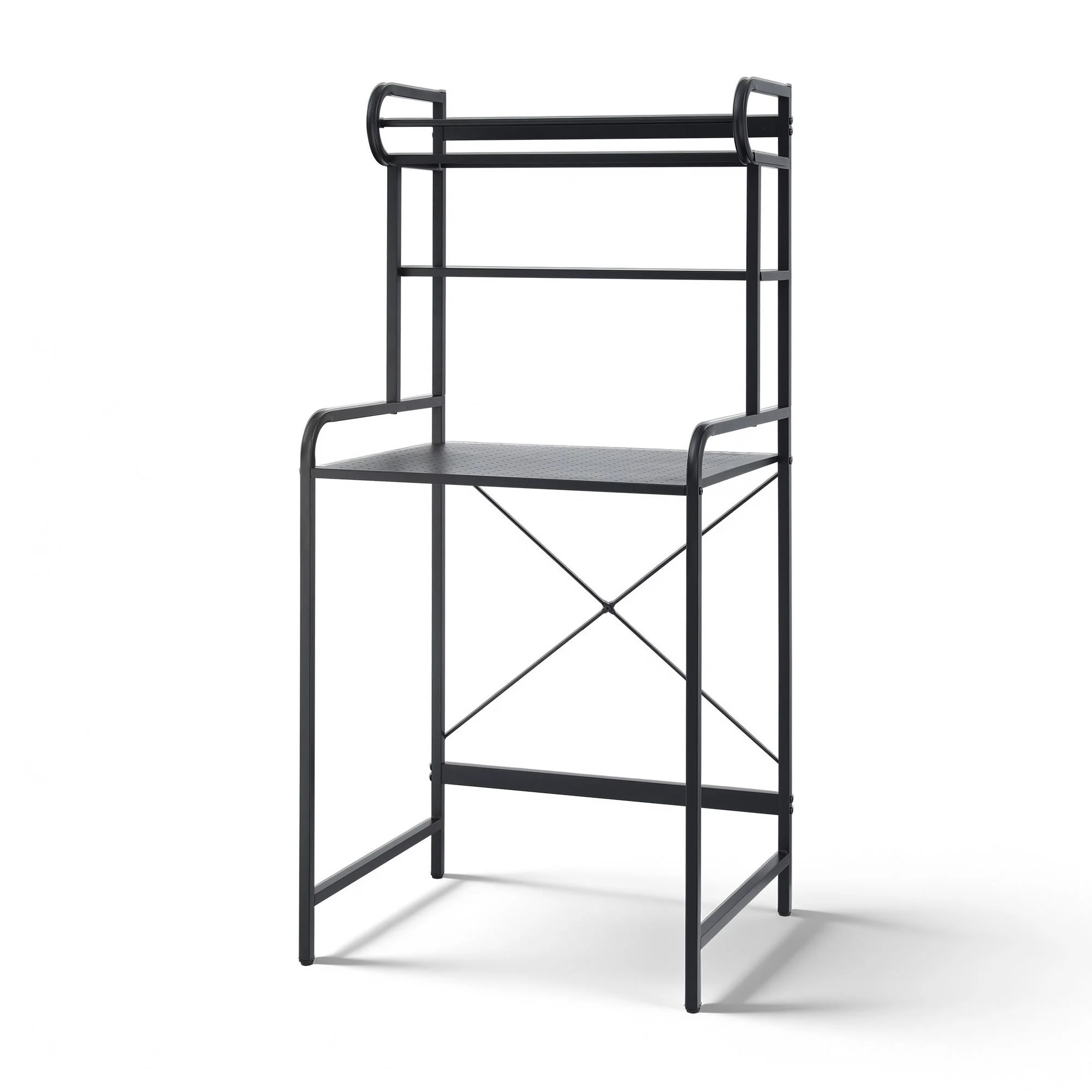 Artiss Bathroom Storage Shelf Over Washing Machine Toilet 3 Tier