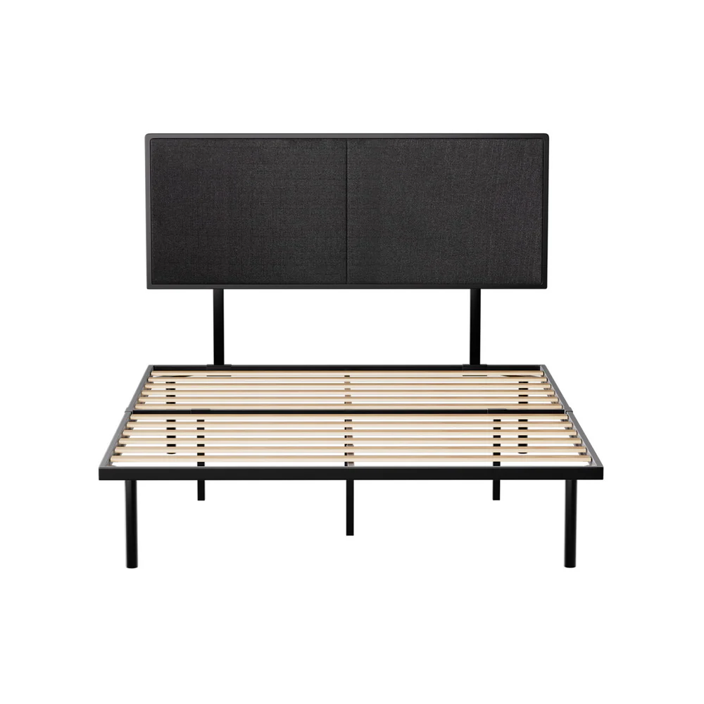 Artiss Bed Frame Double Size Metal Frame NOE - Image 4