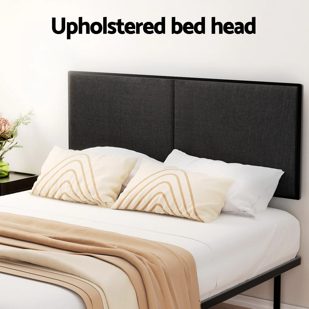 Artiss Bed Frame Double Size Metal Frame NOE - Image 5