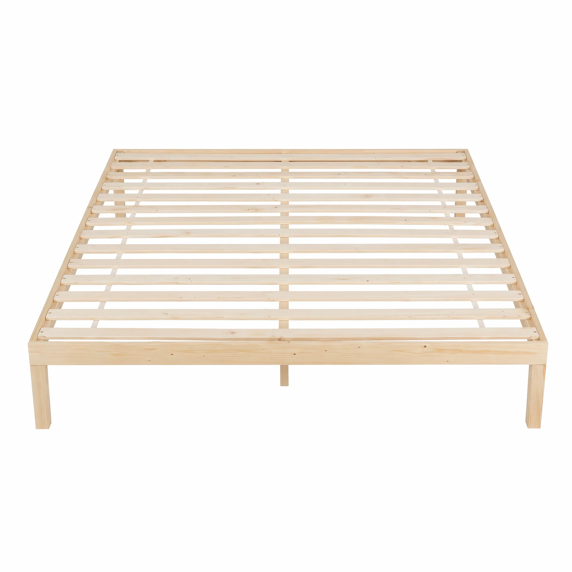 Artiss Bed Frame King Size Wooden Bed Base BRUNO - Image 4