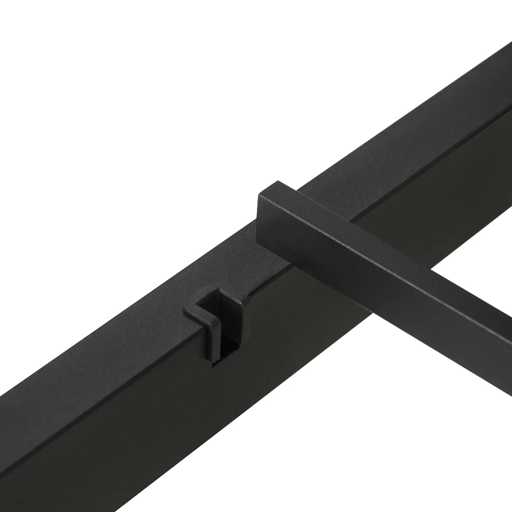 Artiss Bed Frame 2x Single Size Metal Trundle Daybed DEAN - Image 3