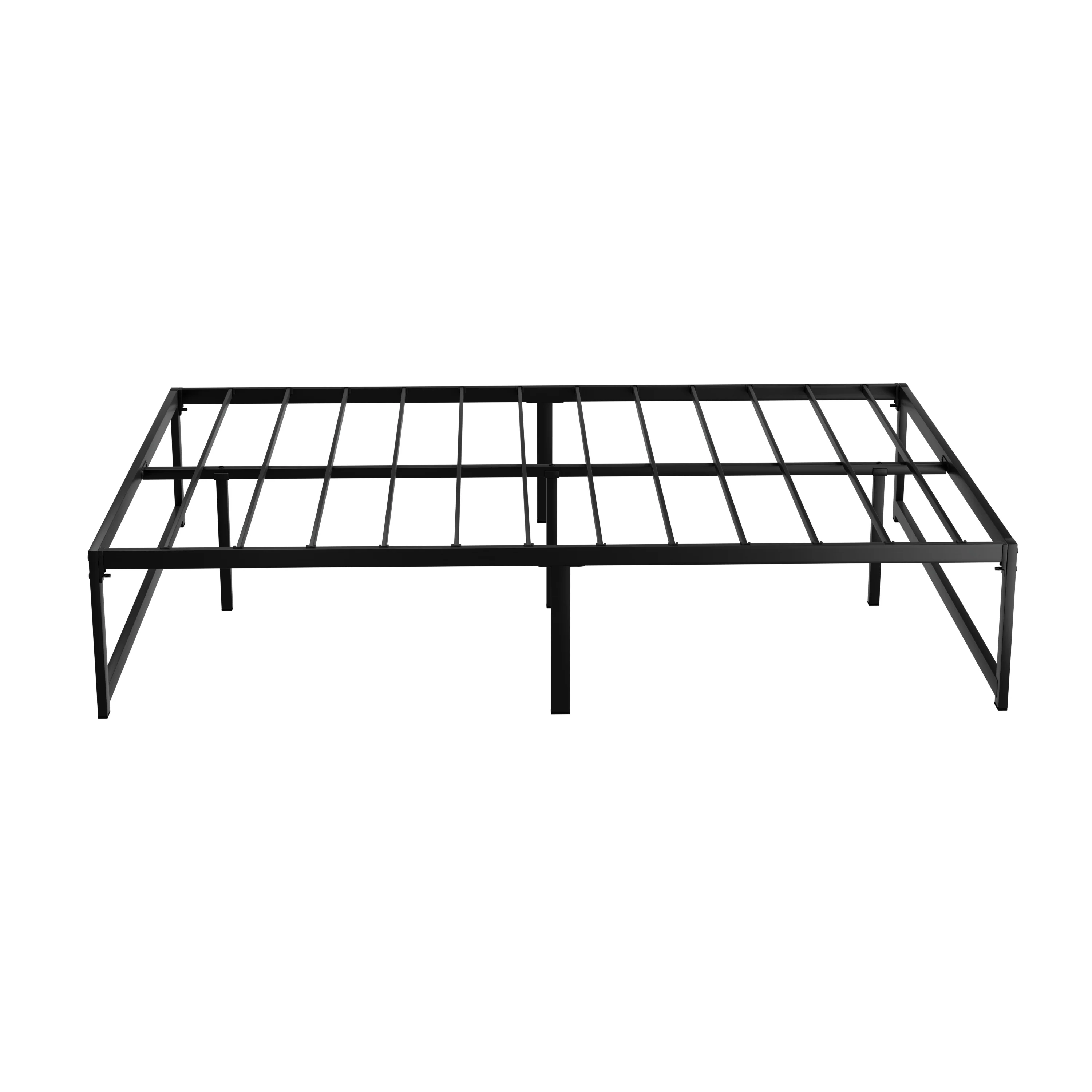 Artiss Bed Frame Double Size Metal Frame TINO - Image 4