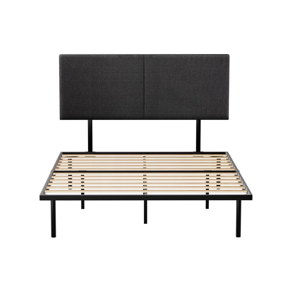 Artiss Bed Frame Queen Size Metal Frame NOR - Image 4