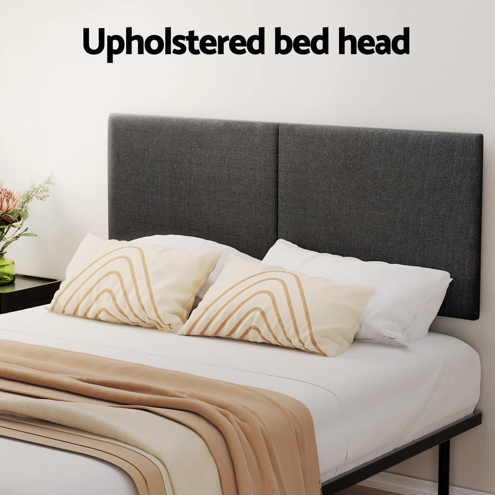 Artiss Bed Frame Queen Size Metal Frame NOR - Image 5
