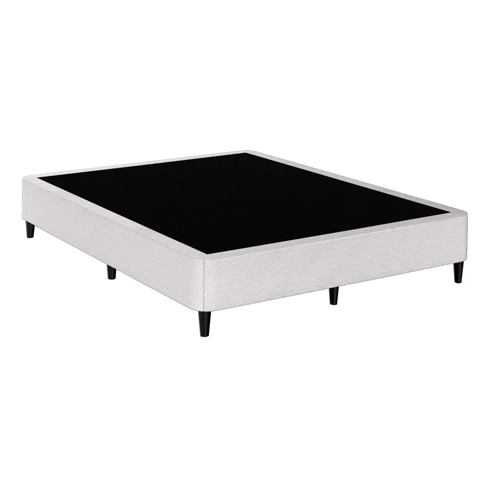 Artiss Bed Frame Queen Size Metal Grey MASON