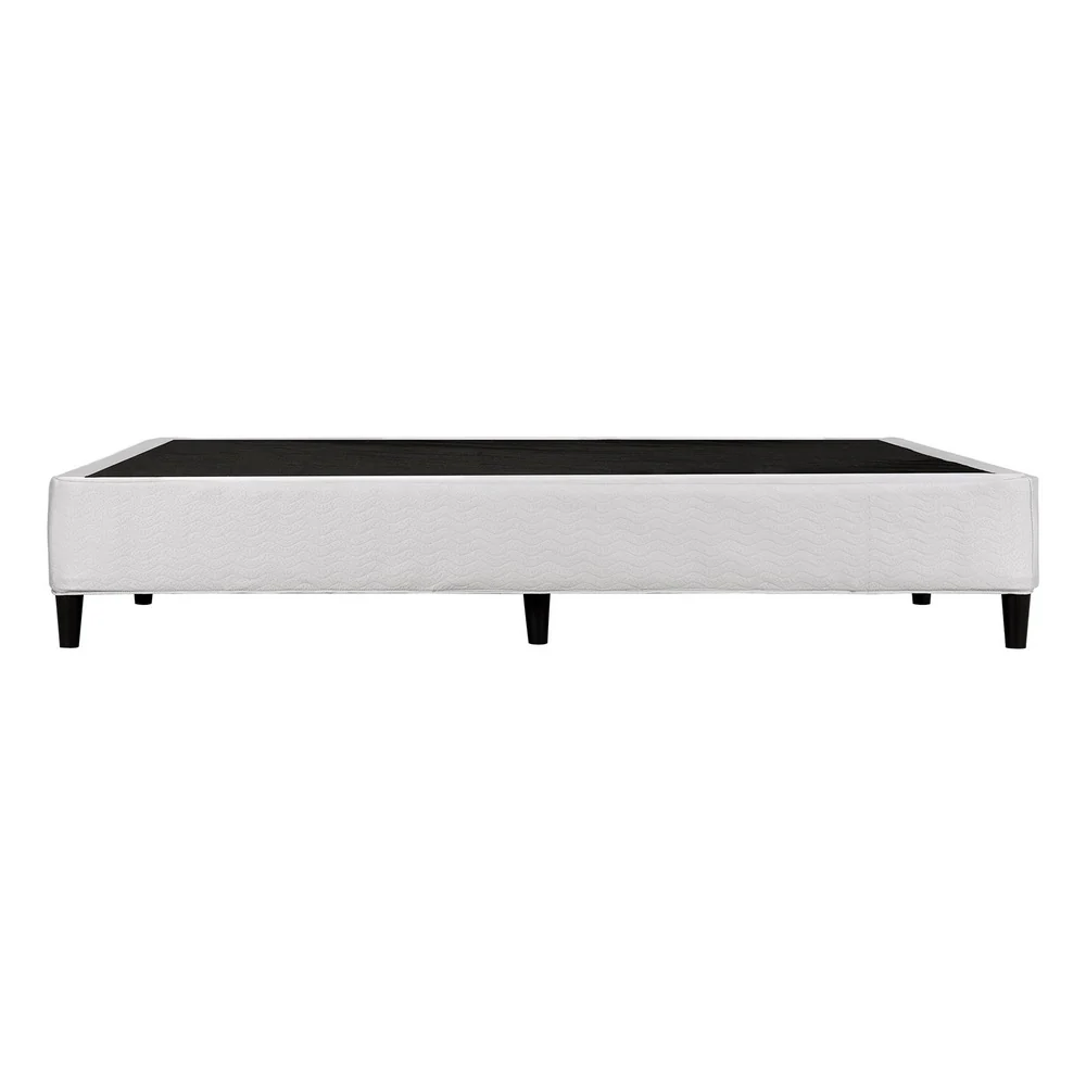 Artiss Bed Frame Queen Size Metal Grey MASON - Image 3