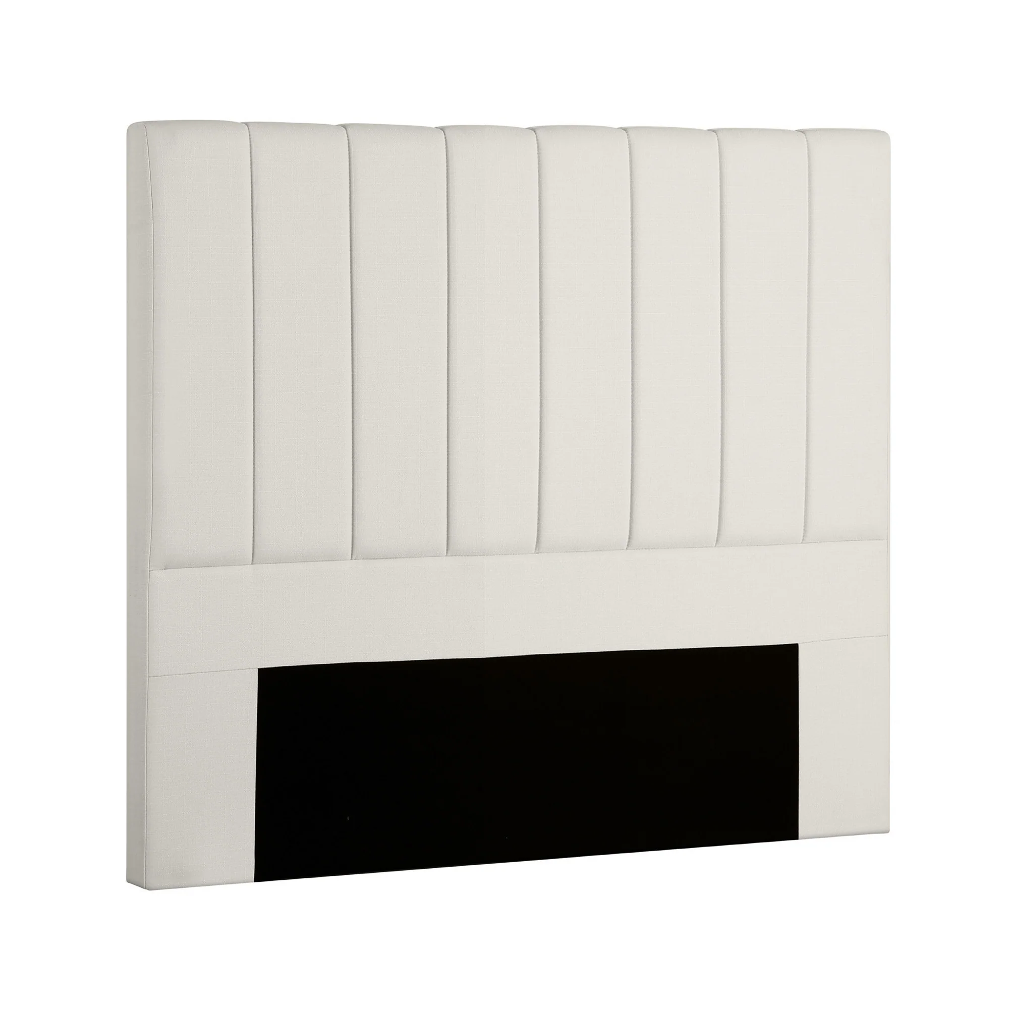 Artiss Bed Head Headboard Double Linen 137CM - Beige - Image 2