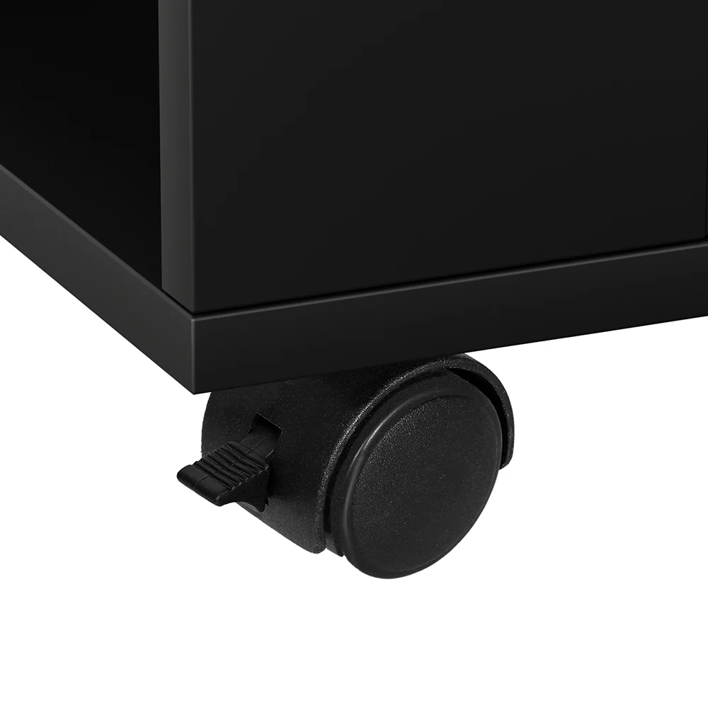 Artiss Bedside Table USB Charging with LED Adjustable Laptop Tray - TALA - Image 6