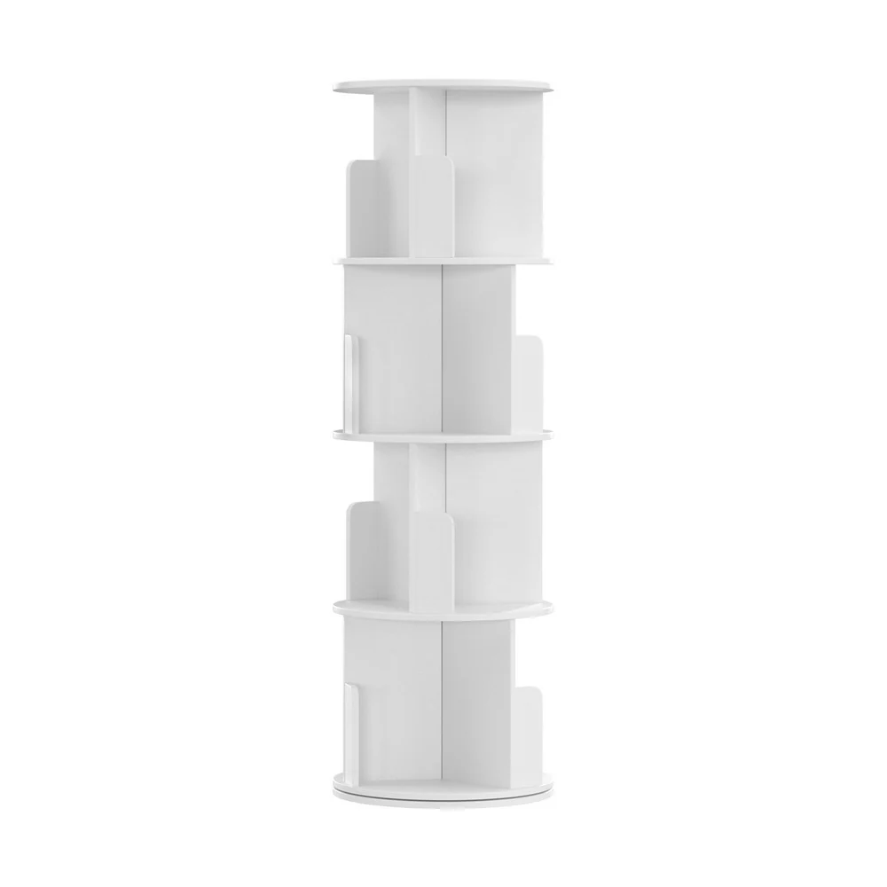 Artiss Bookshelf 4 Tiers EDIE White - Image 2