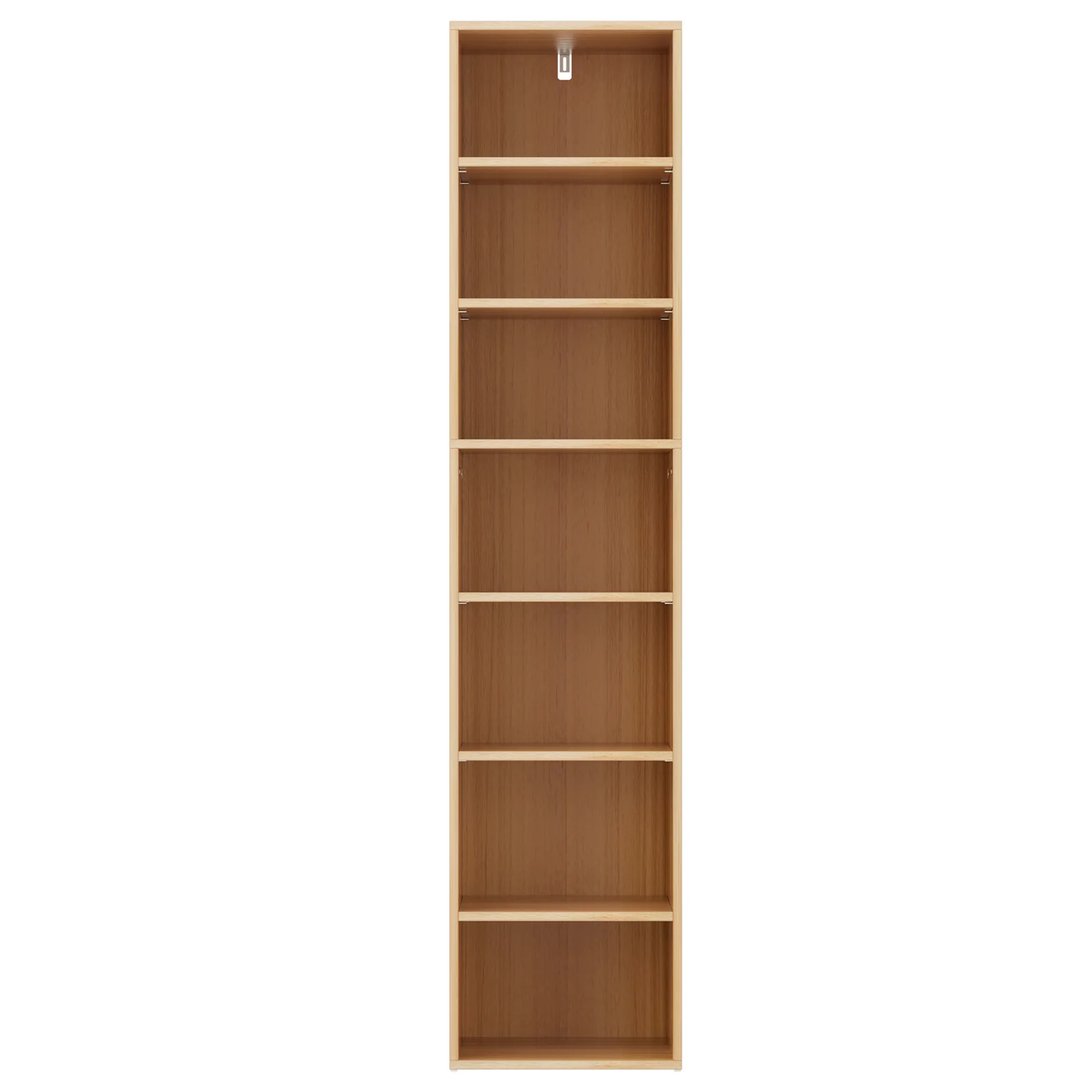 Artiss Bookshelf 7 Tiers MILO Pine - Image 4