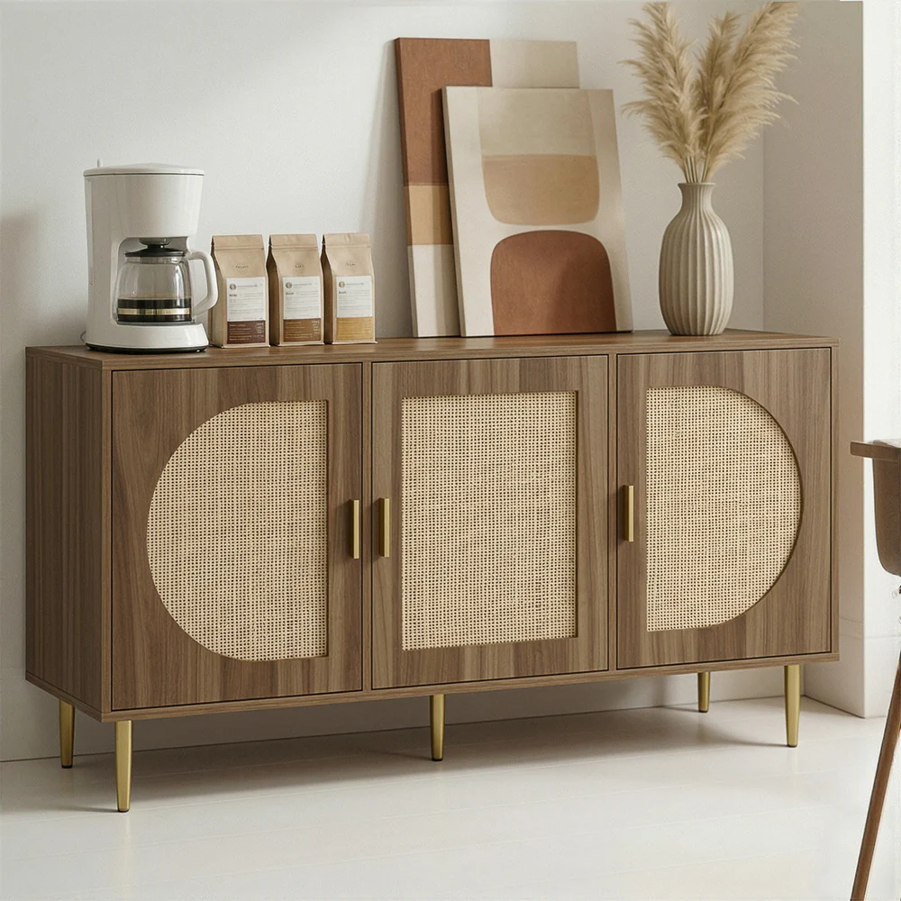 Artiss Buffet Sideboard 3 Doors - ANYA
