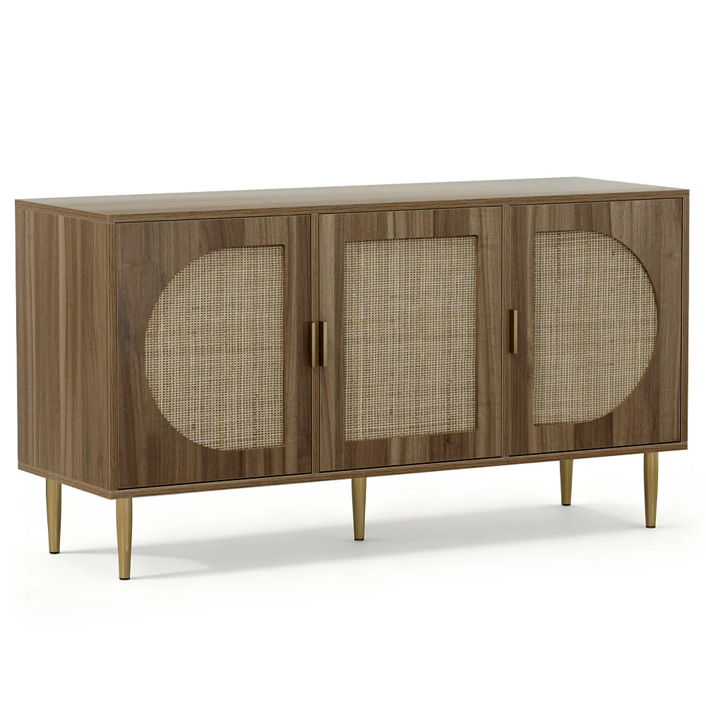 Artiss Buffet Sideboard 3 Doors - ANYA - Image 2