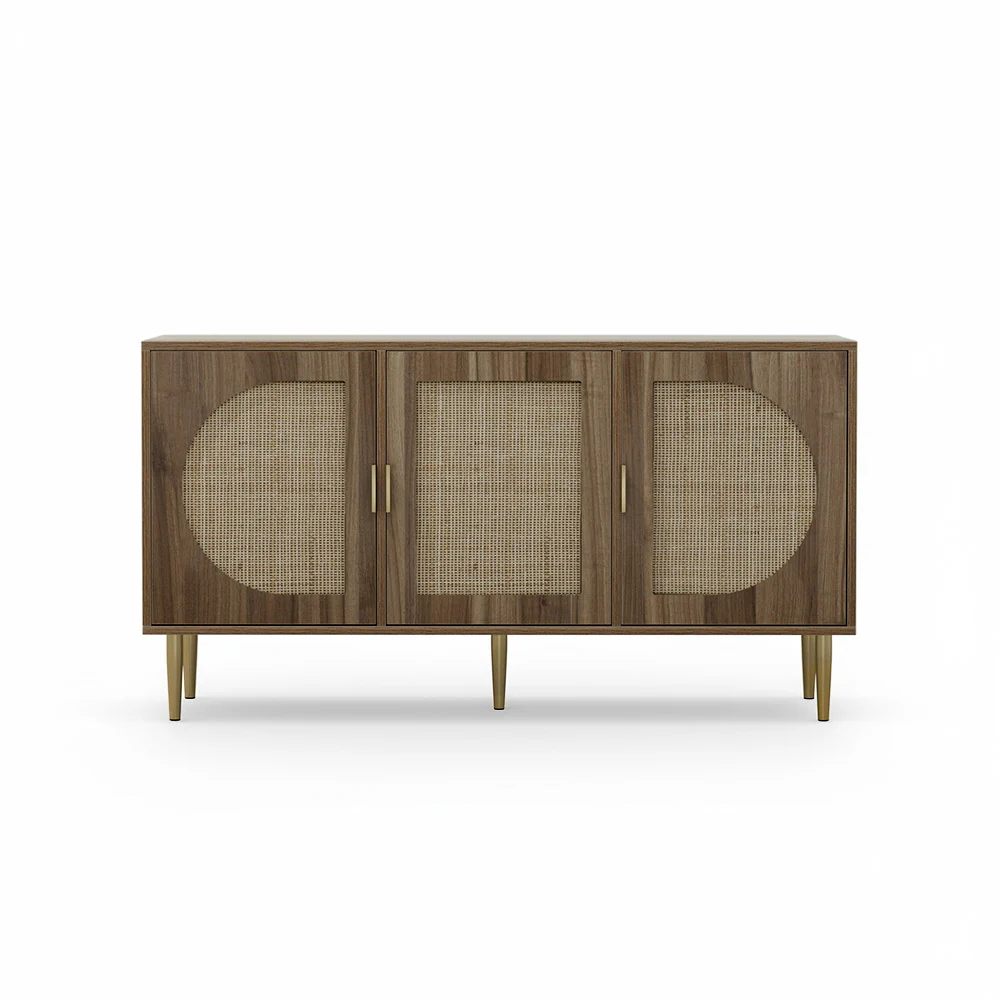 Artiss Buffet Sideboard 3 Doors - ANYA - Image 4