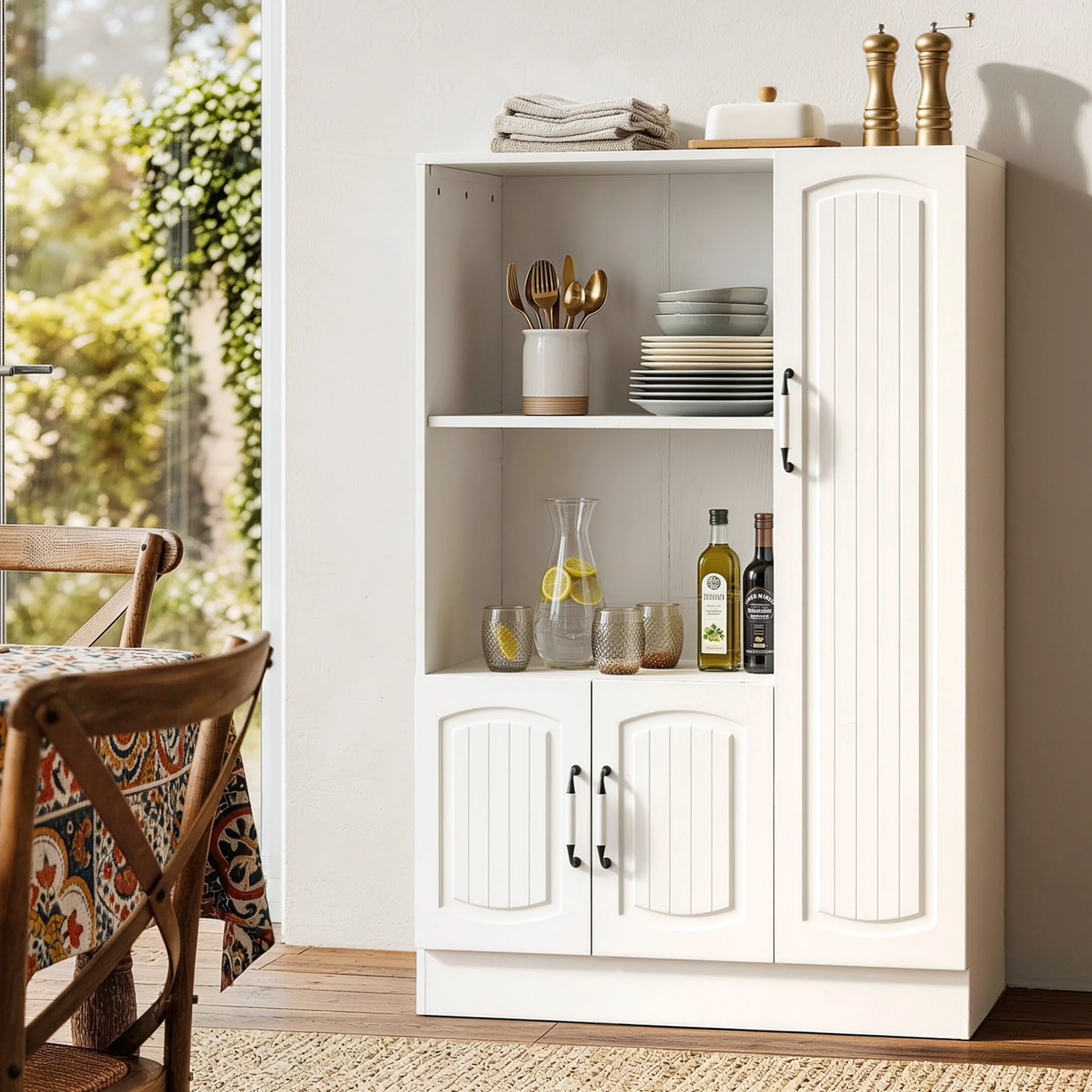 Artiss Buffet Sideboard - ARIA White