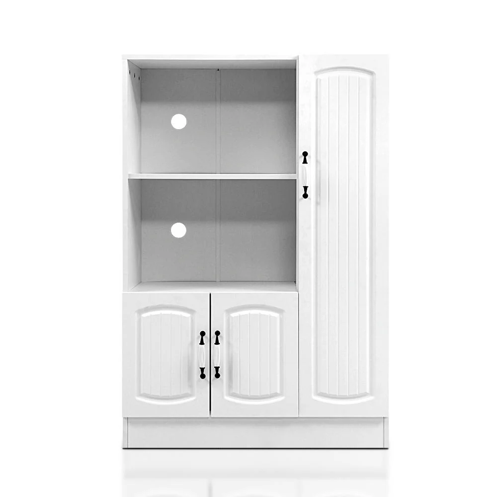 Artiss Buffet Sideboard - ARIA White - Image 2