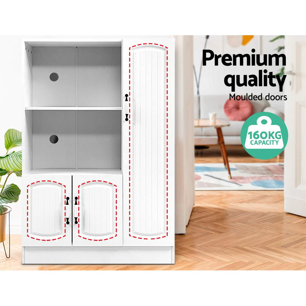 Artiss Buffet Sideboard - ARIA White - Image 5