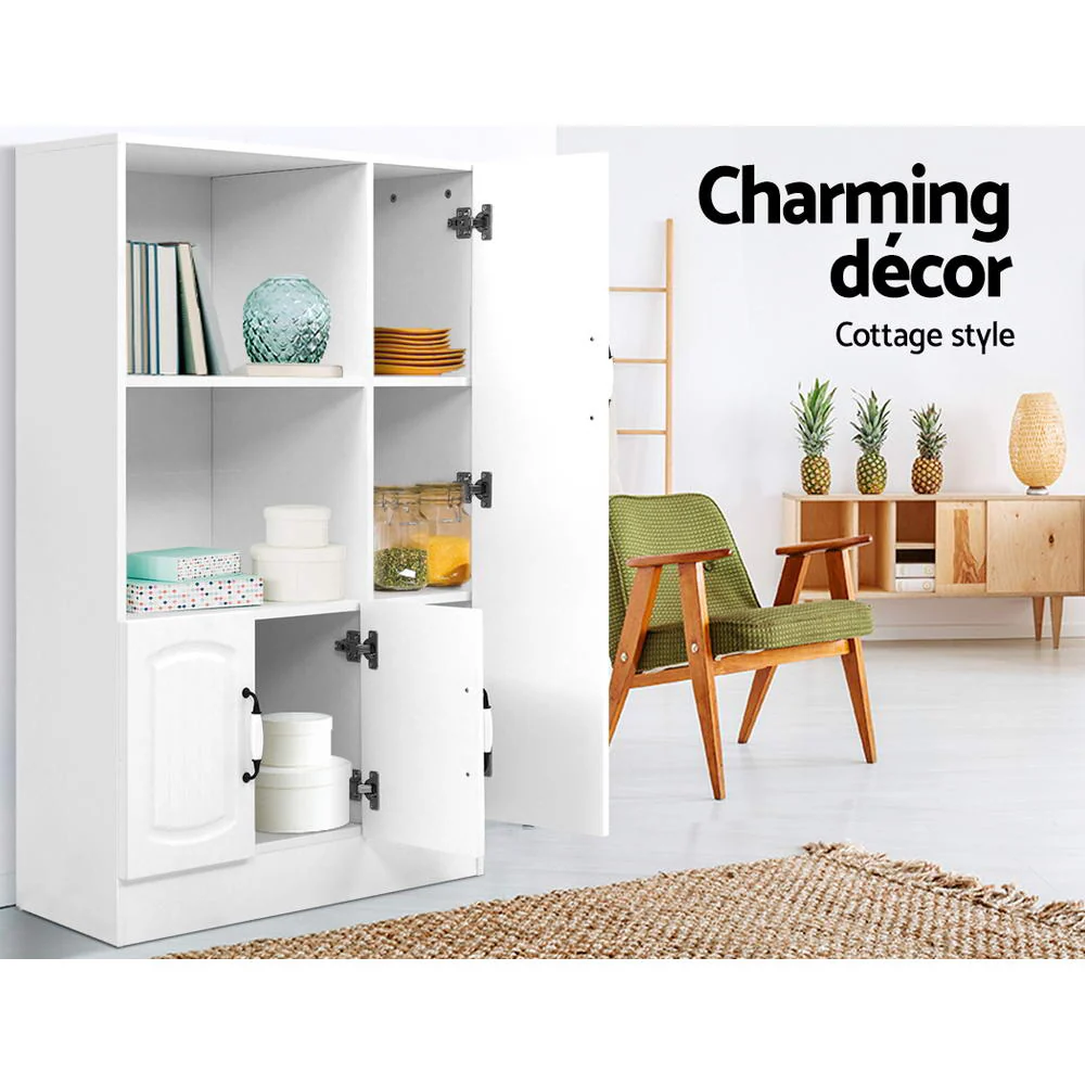 Artiss Buffet Sideboard - ARIA White - Image 6